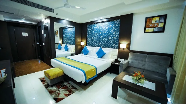 Superior Room With Balcony